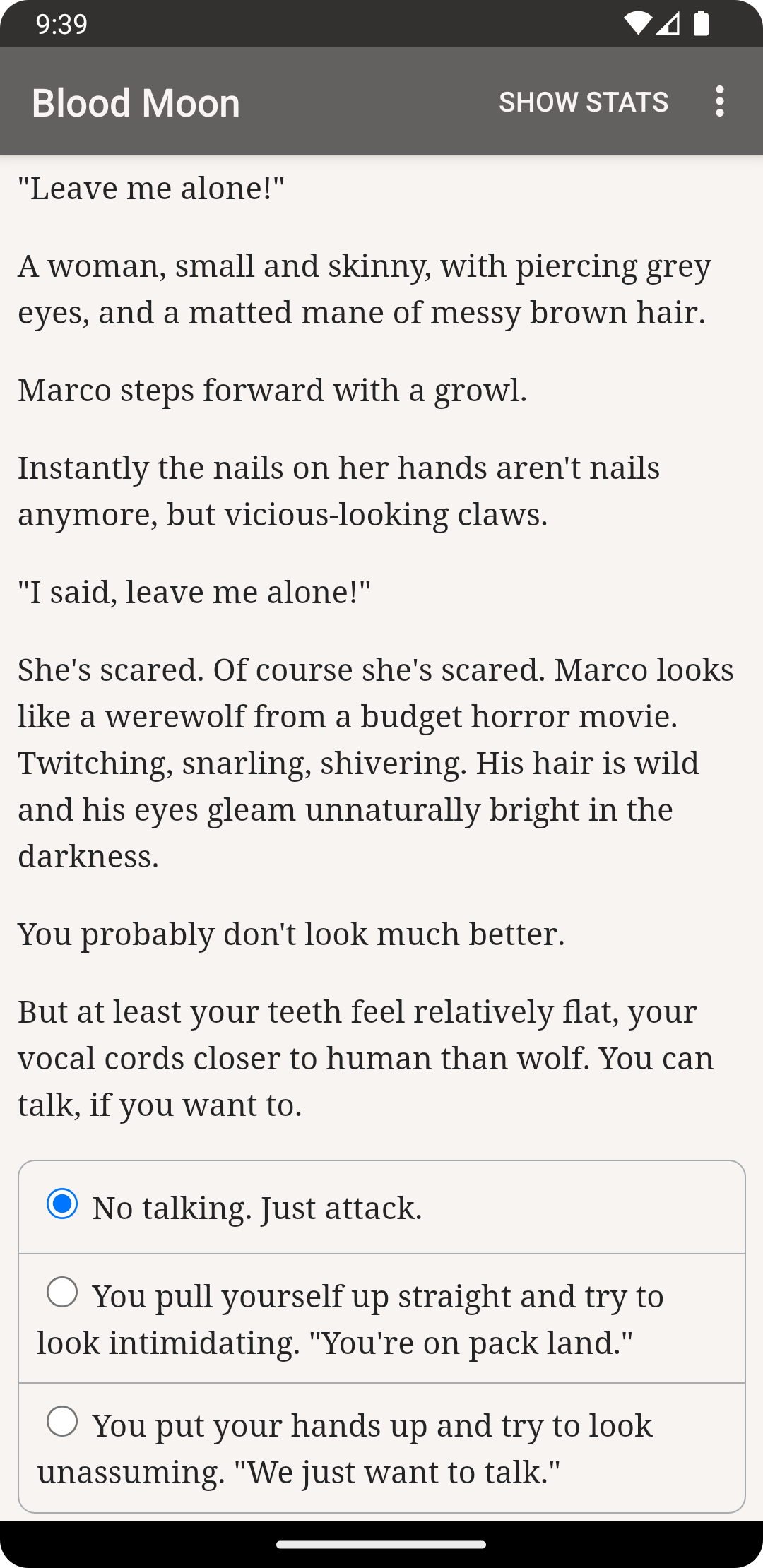 اسکرین شات 6 بازی Blood Moon