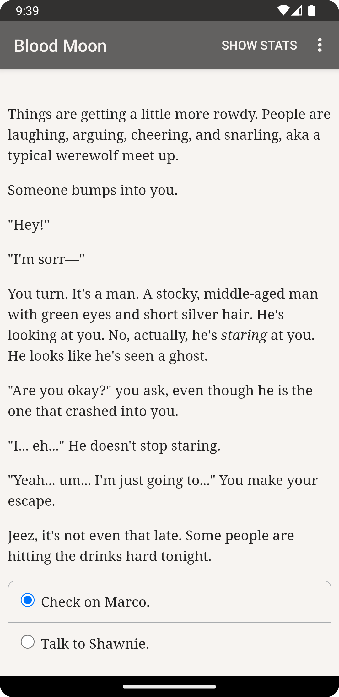 اسکرین شات 3 بازی Blood Moon