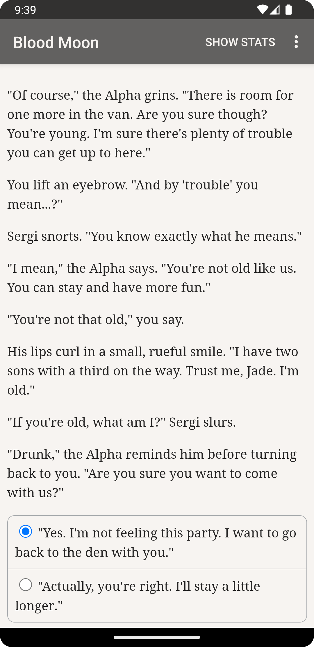 اسکرین شات 5 بازی Blood Moon