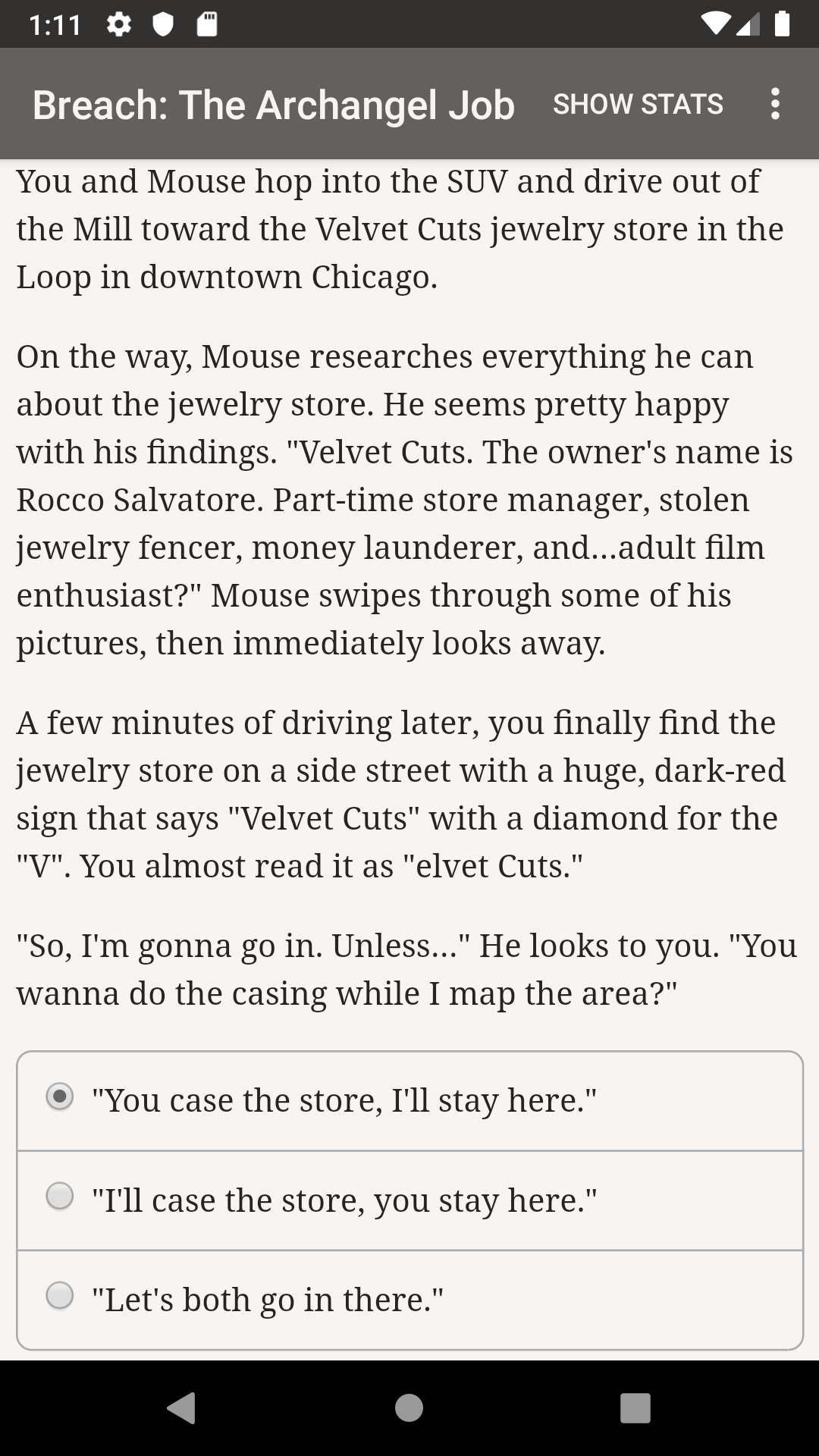 اسکرین شات 5 بازی Breach: The Archangel Job