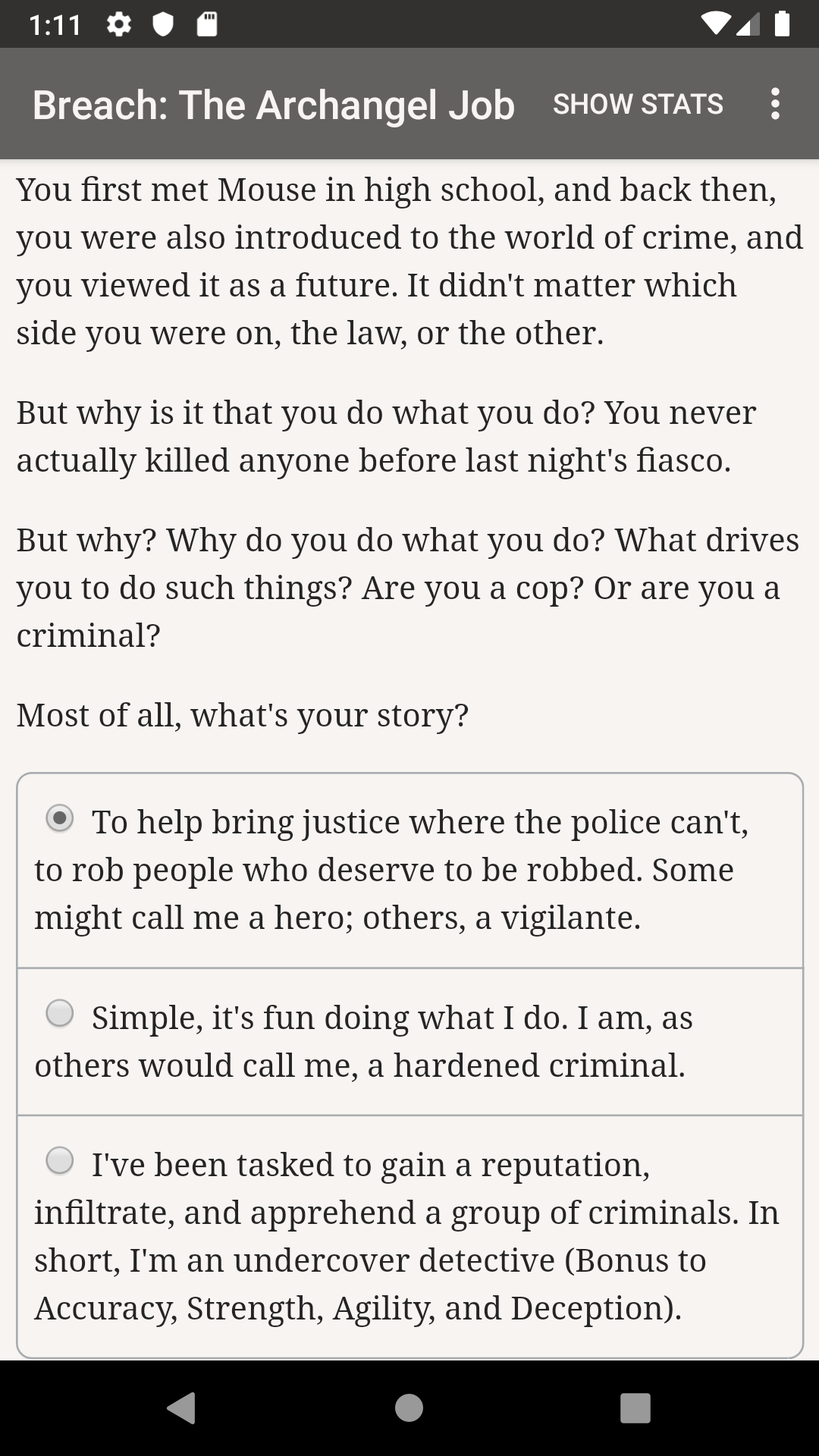 اسکرین شات 2 بازی Breach: The Archangel Job