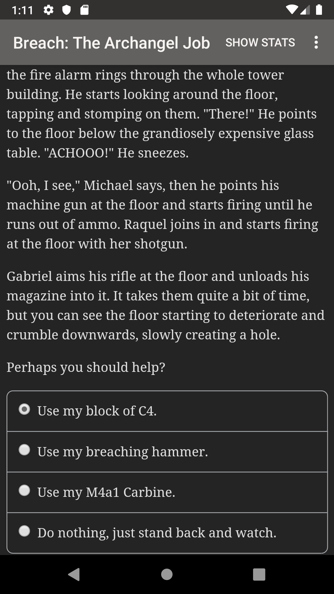 اسکرین شات 4 بازی Breach: The Archangel Job