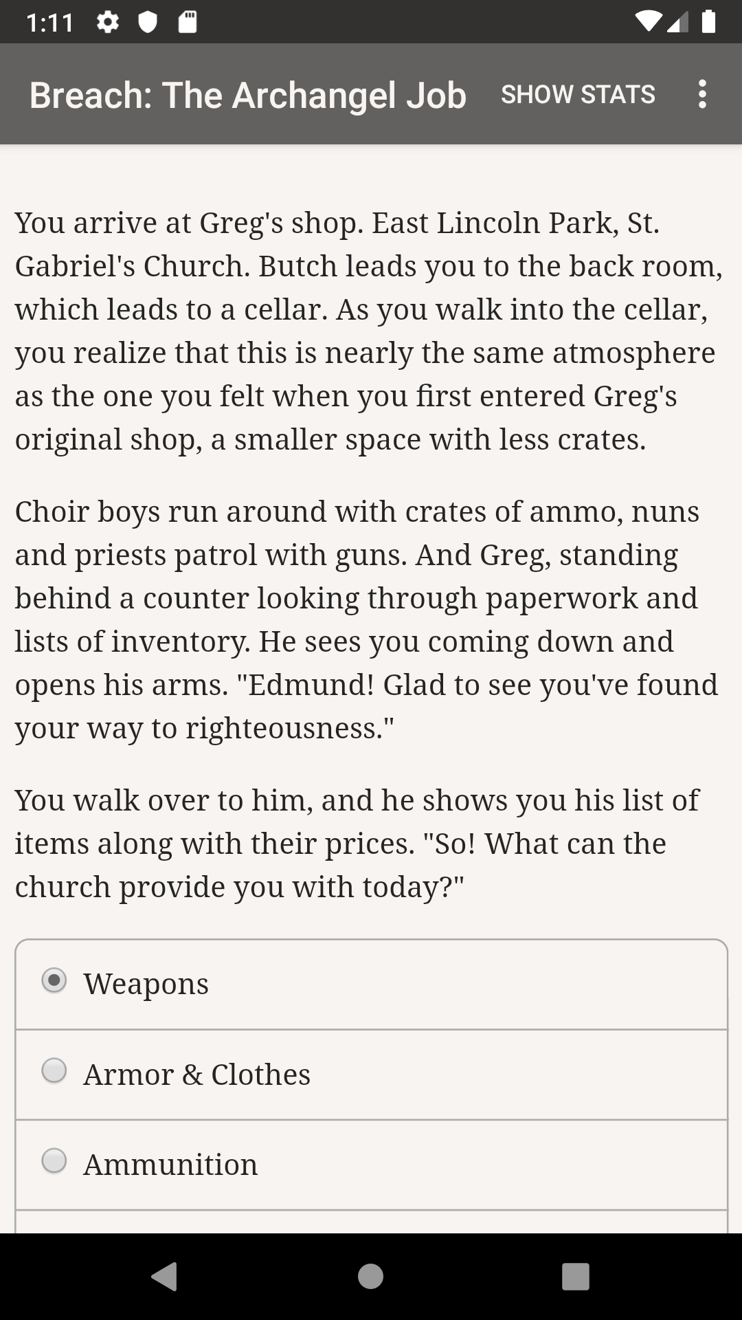 اسکرین شات 3 بازی Breach: The Archangel Job