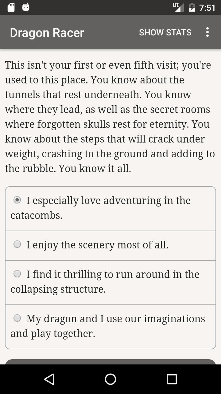 اسکرین شات 2 بازی Dragon Racer