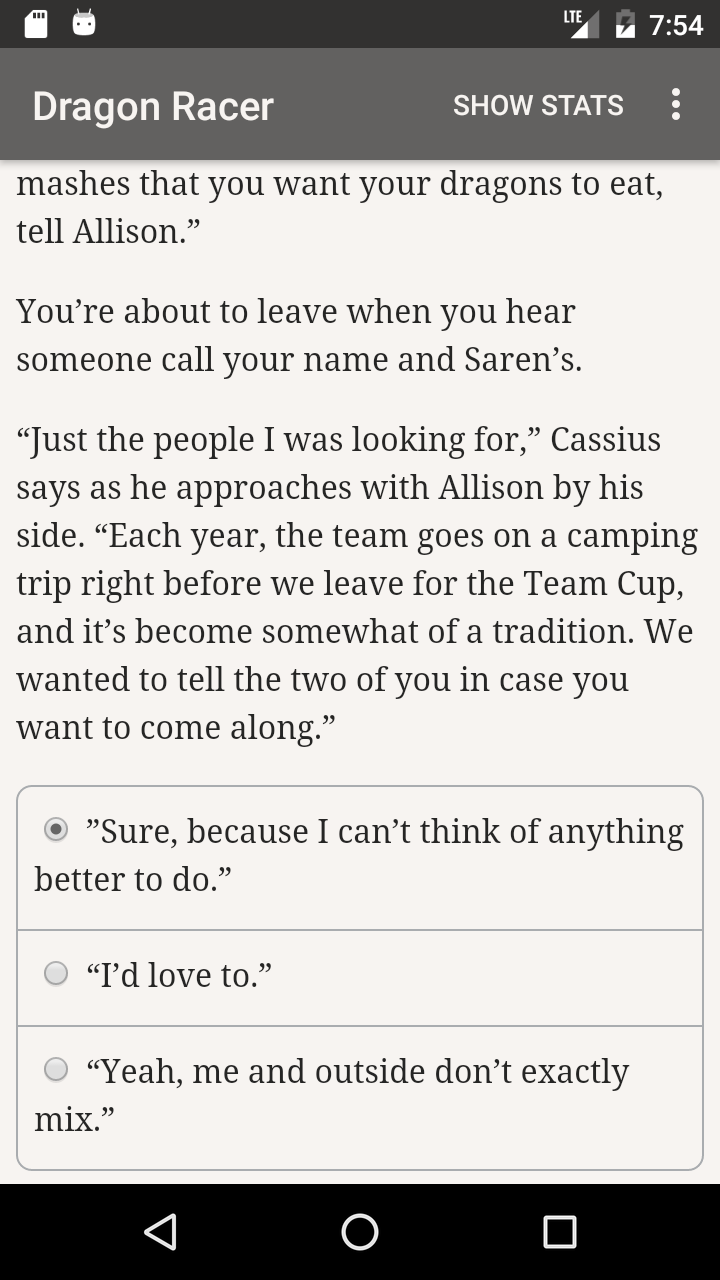 اسکرین شات 6 بازی Dragon Racer