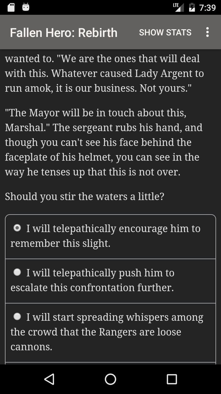 اسکرین شات 3 بازی Fallen Hero: Rebirth