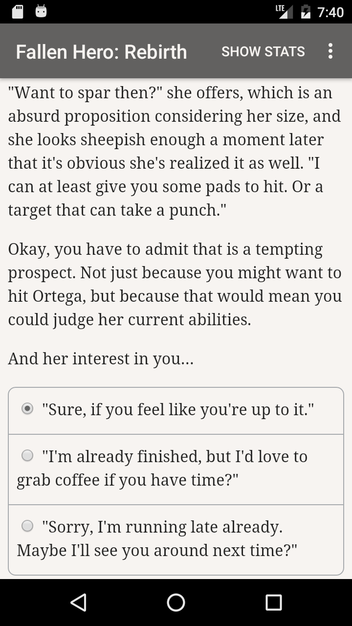 اسکرین شات 5 بازی Fallen Hero: Rebirth