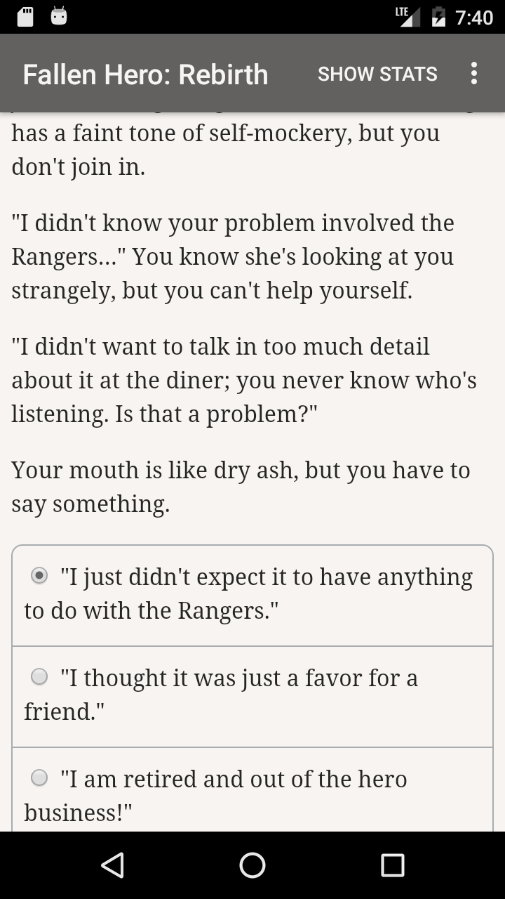 اسکرین شات 4 بازی Fallen Hero: Rebirth