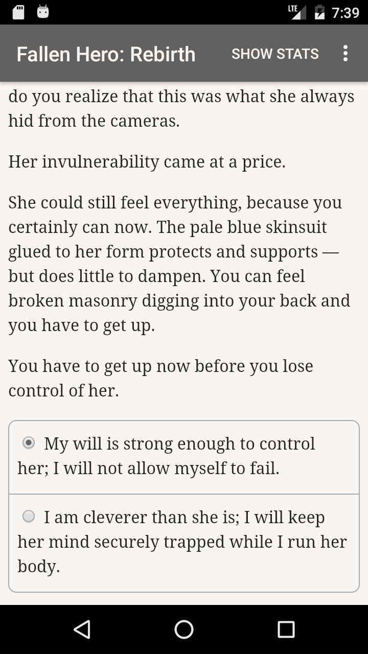 اسکرین شات 2 بازی Fallen Hero: Rebirth