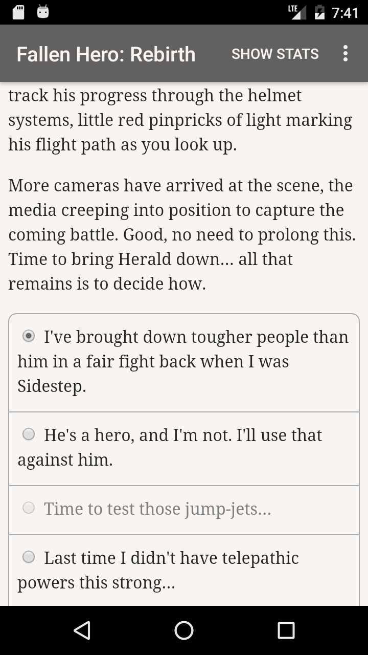 اسکرین شات 6 بازی Fallen Hero: Rebirth