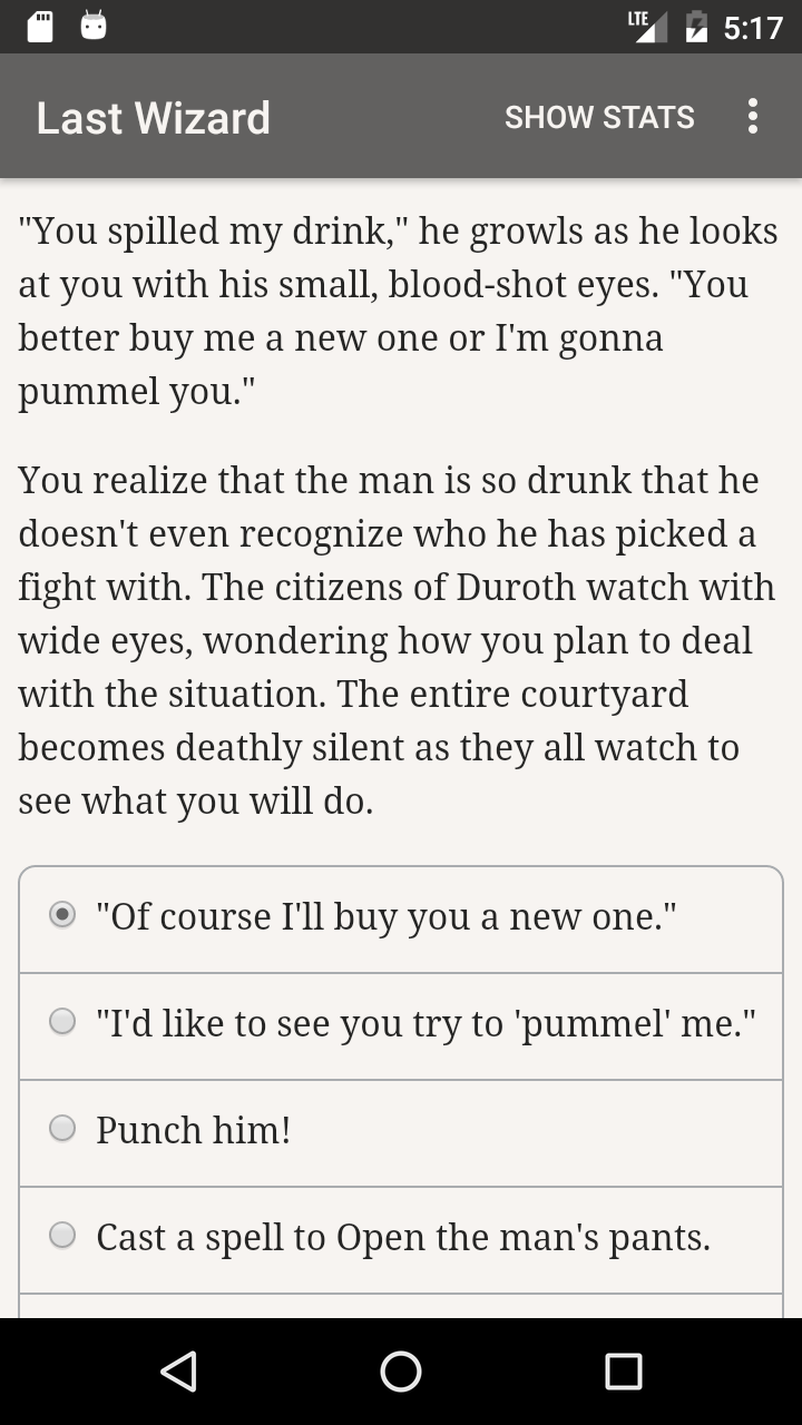 اسکرین شات 6 بازی The Last Wizard