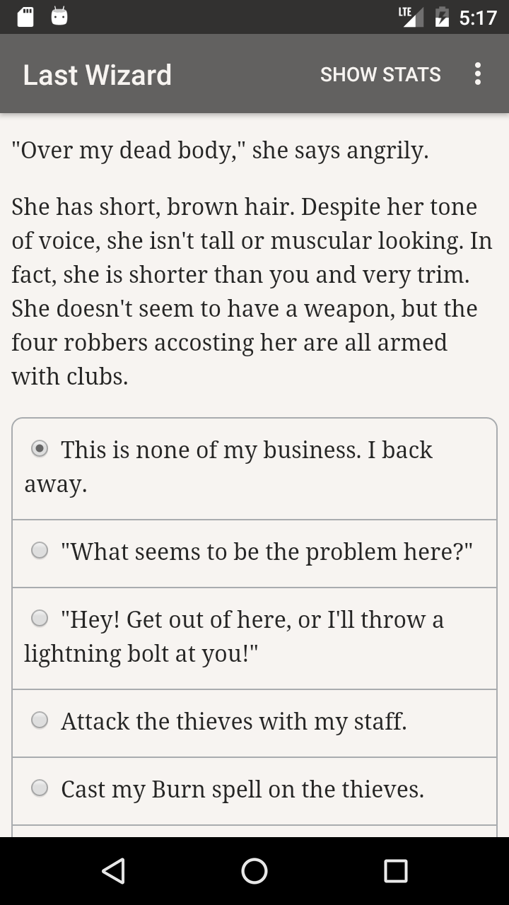 اسکرین شات 4 بازی The Last Wizard