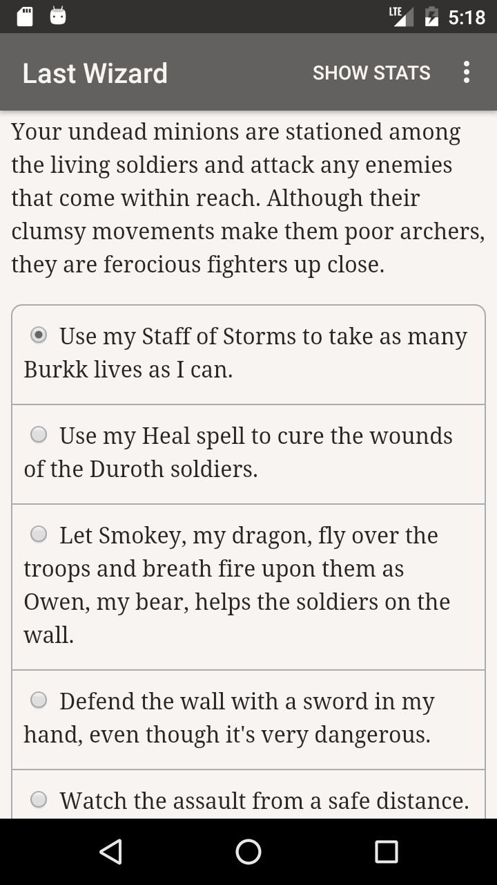 اسکرین شات 7 بازی The Last Wizard