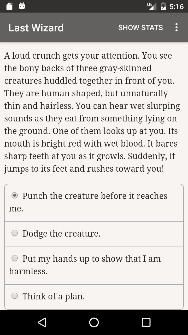 اسکرین شات 2 بازی The Last Wizard