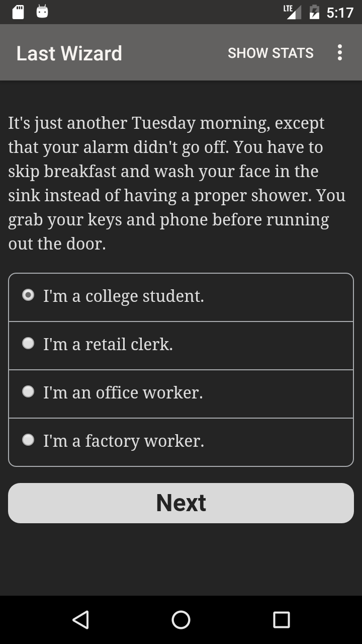 اسکرین شات 3 بازی The Last Wizard