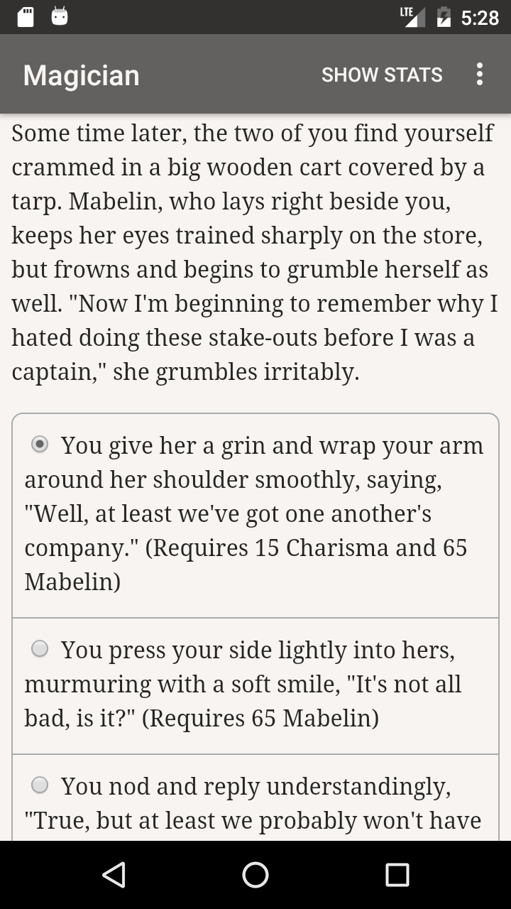 اسکرین شات 3 بازی The Magician's Burden