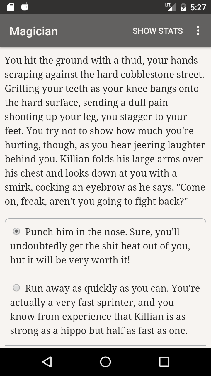 اسکرین شات 1 بازی The Magician's Burden