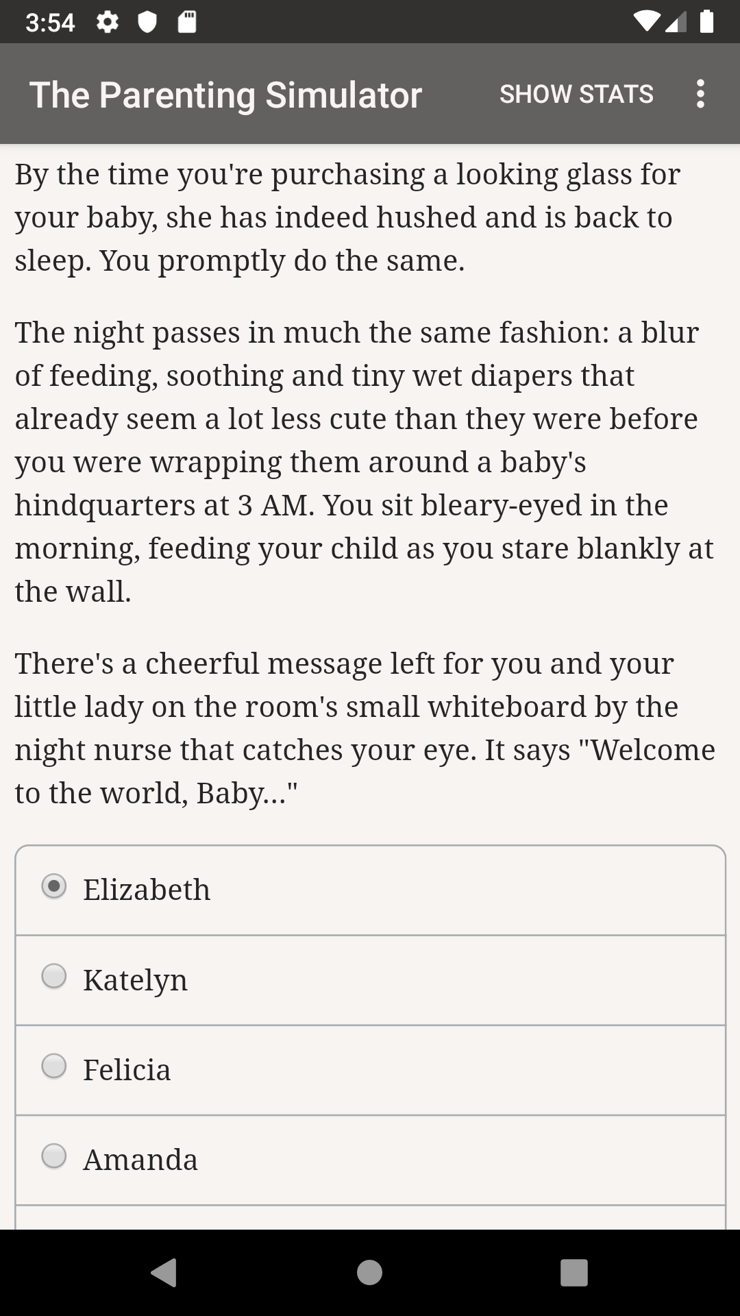 اسکرین شات 6 بازی The Parenting Simulator