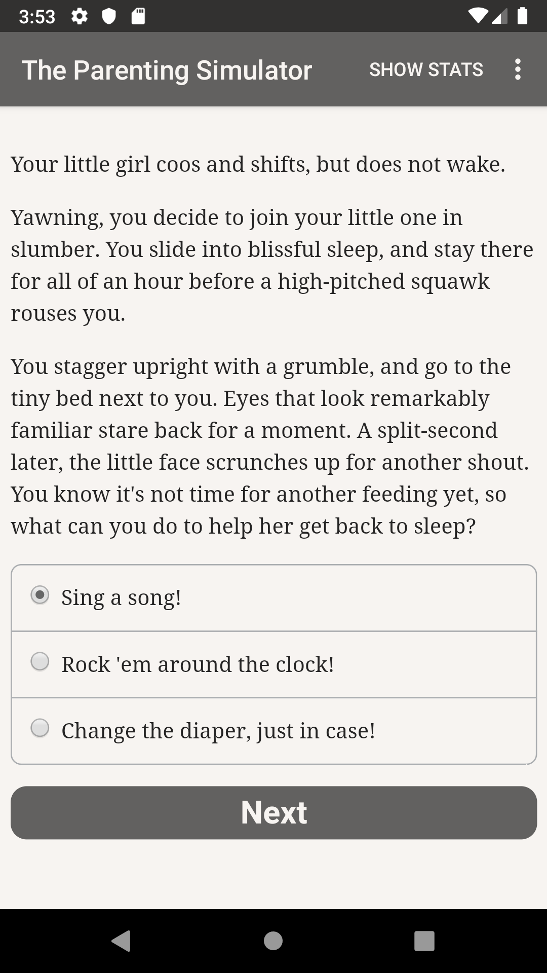 اسکرین شات 4 بازی The Parenting Simulator