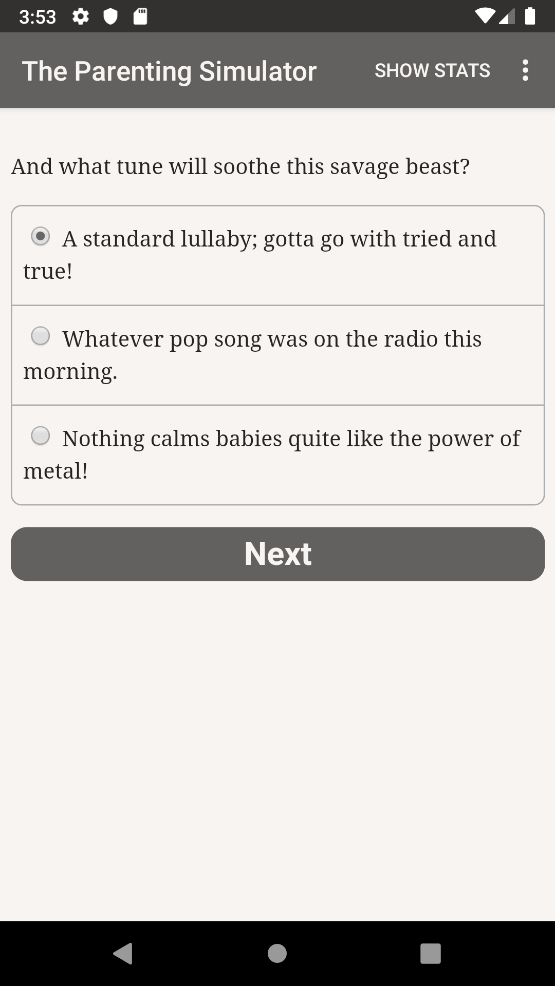 اسکرین شات 5 بازی The Parenting Simulator