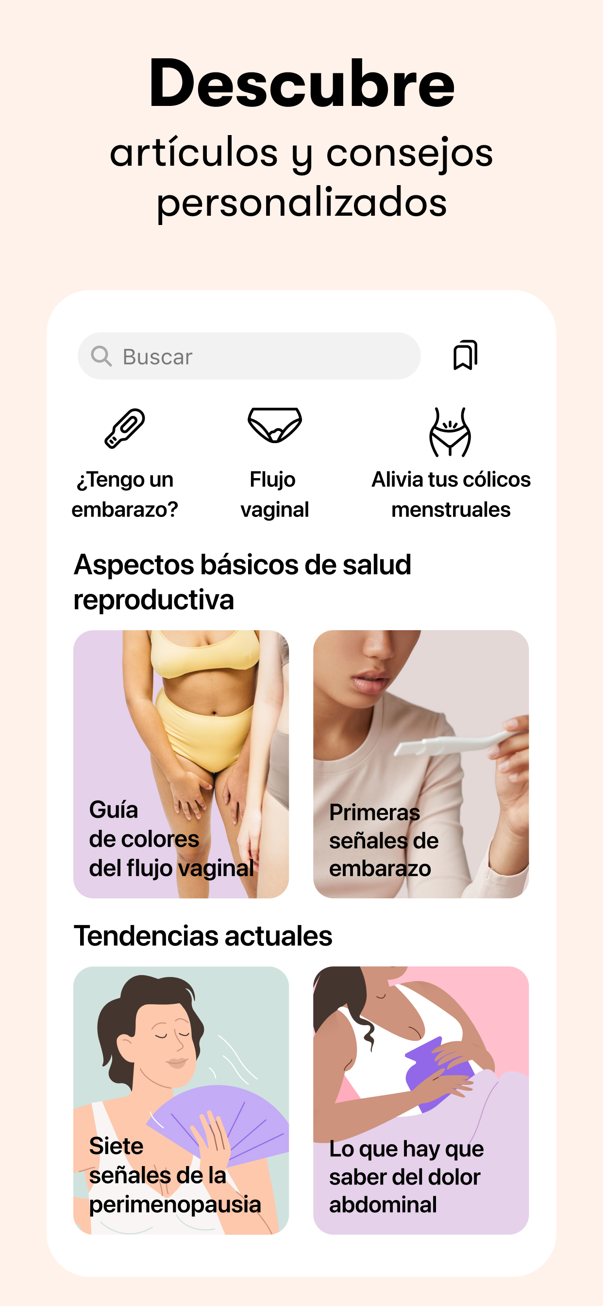 اسکرین شات 8 برنامه Mi calendario menstrual Flo
