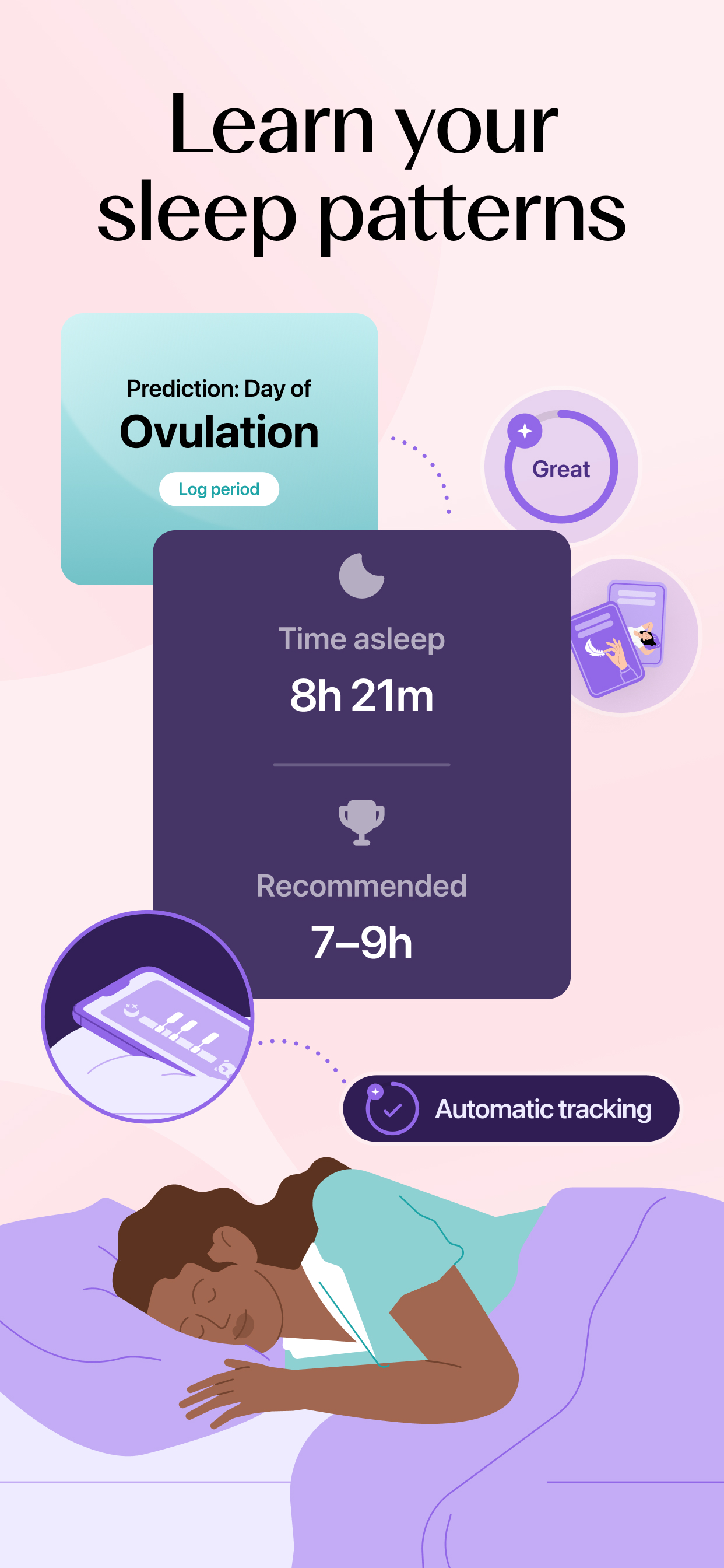 اسکرین شات 8 برنامه Flo Ovulation & Period Tracker