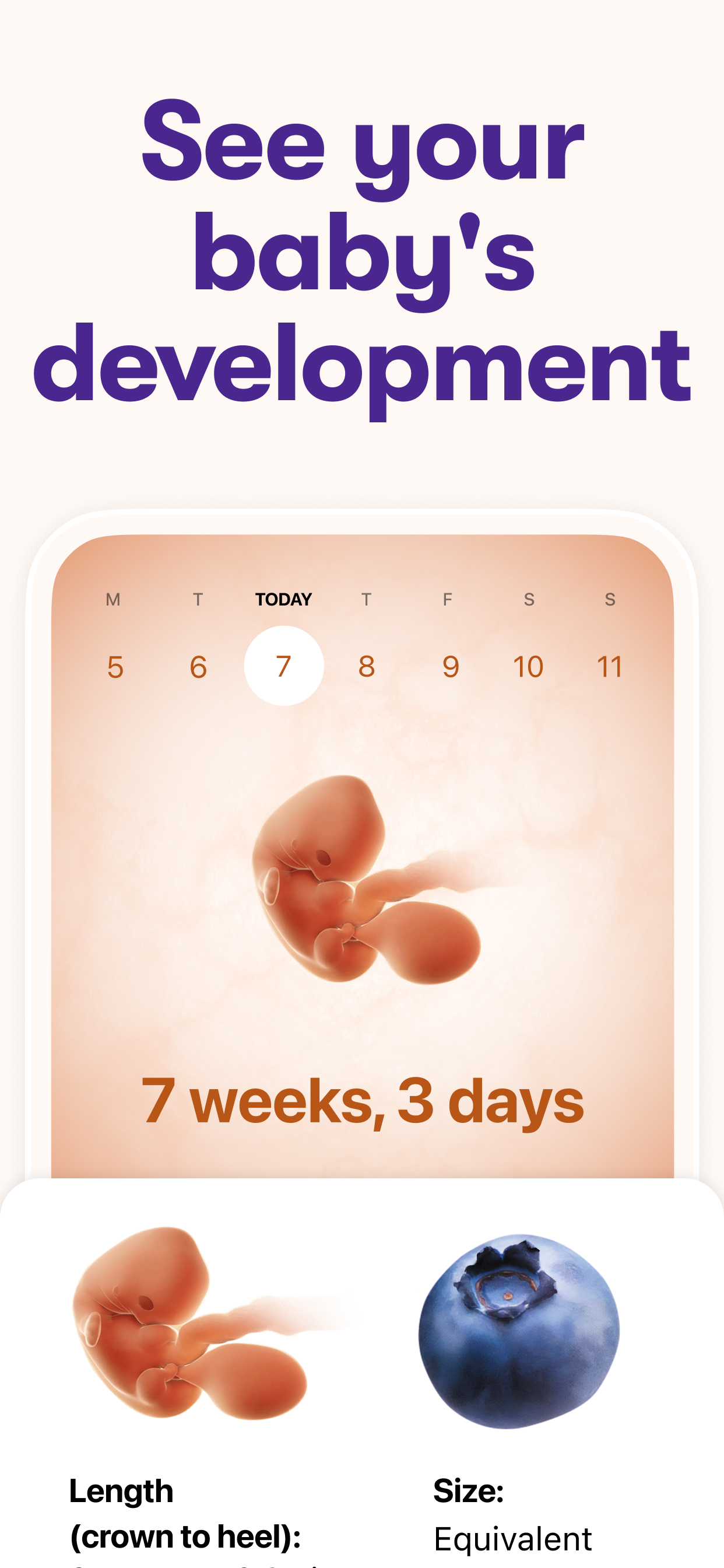 اسکرین شات 4 برنامه Flo Period & Pregnancy Tracker