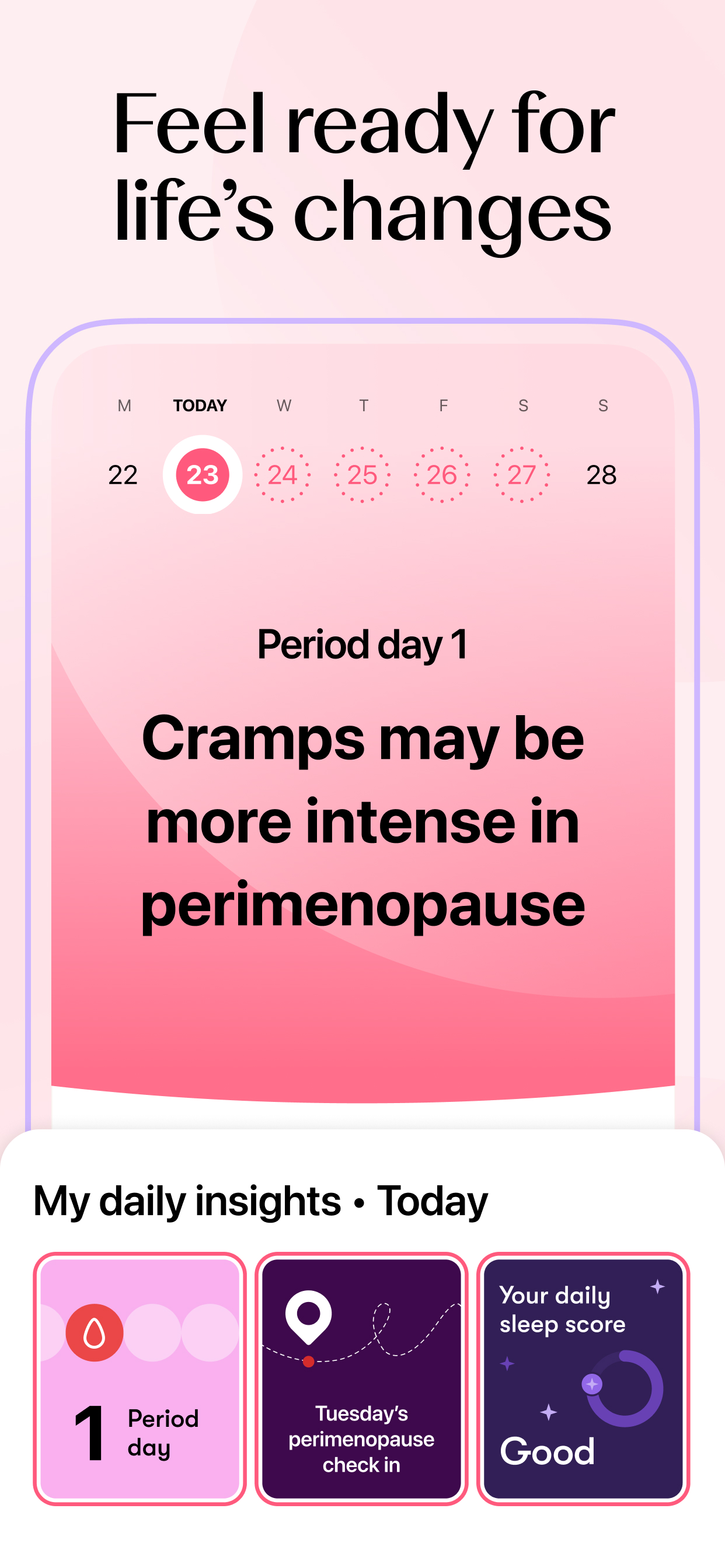 اسکرین شات 4 برنامه Flo Period & Pregnancy Tracker