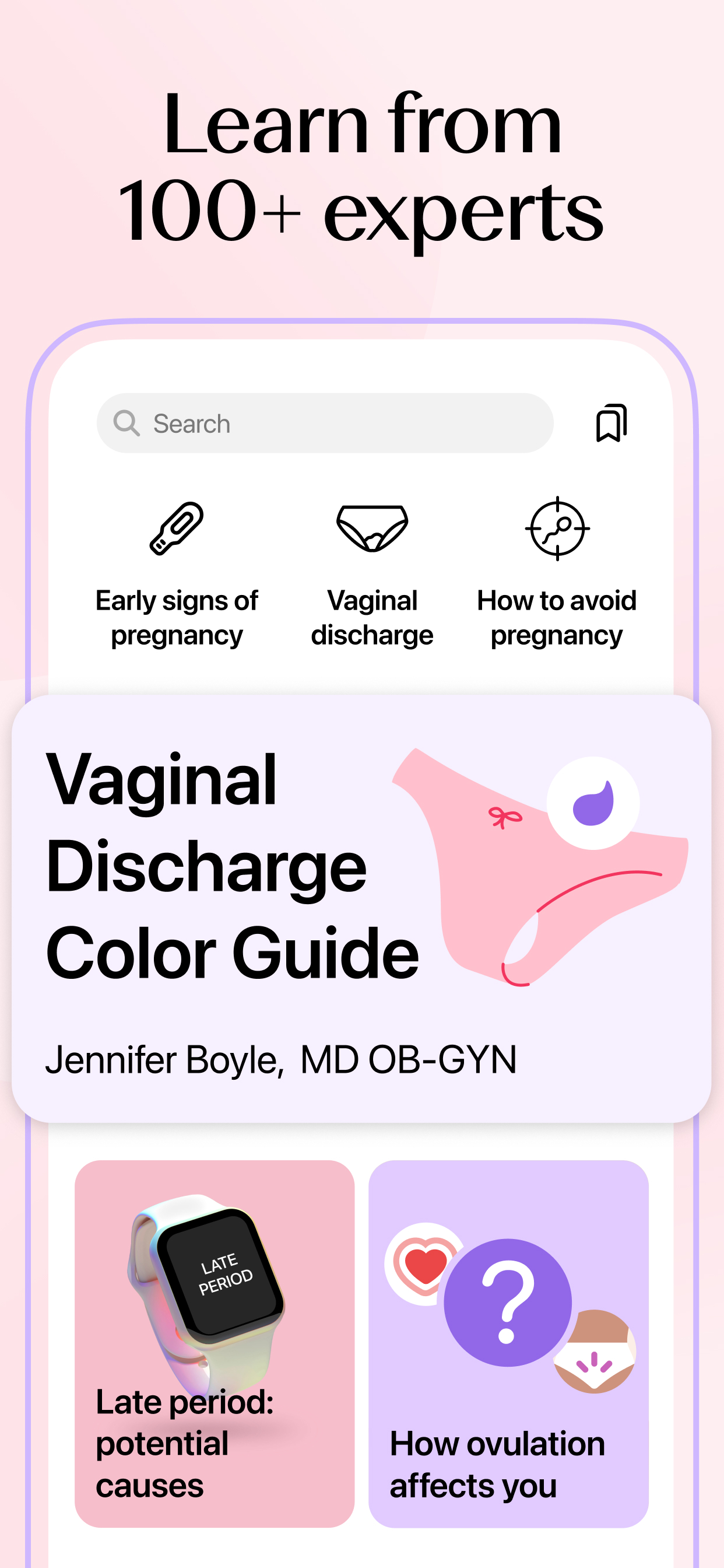 اسکرین شات 8 برنامه Flo Period & Ovulation Tracker