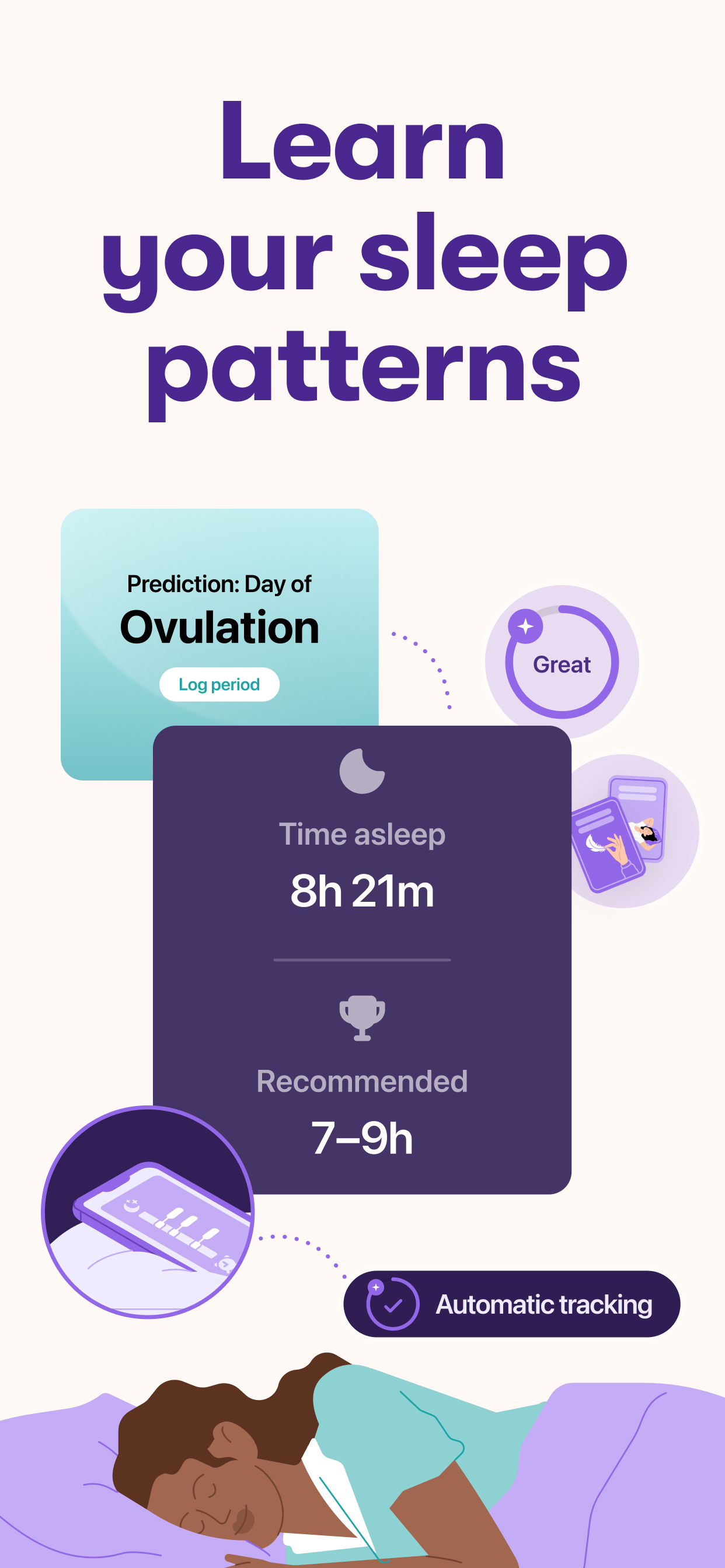 اسکرین شات 8 برنامه Flo Period & Pregnancy Tracker
