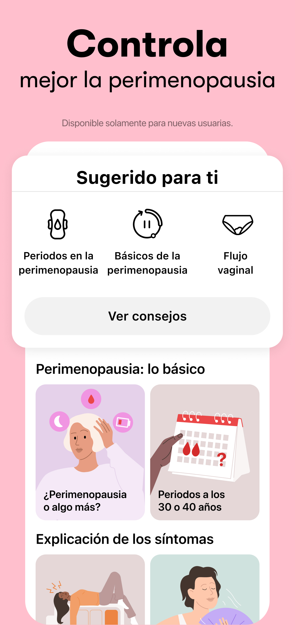 اسکرین شات 6 برنامه Mi calendario menstrual Flo