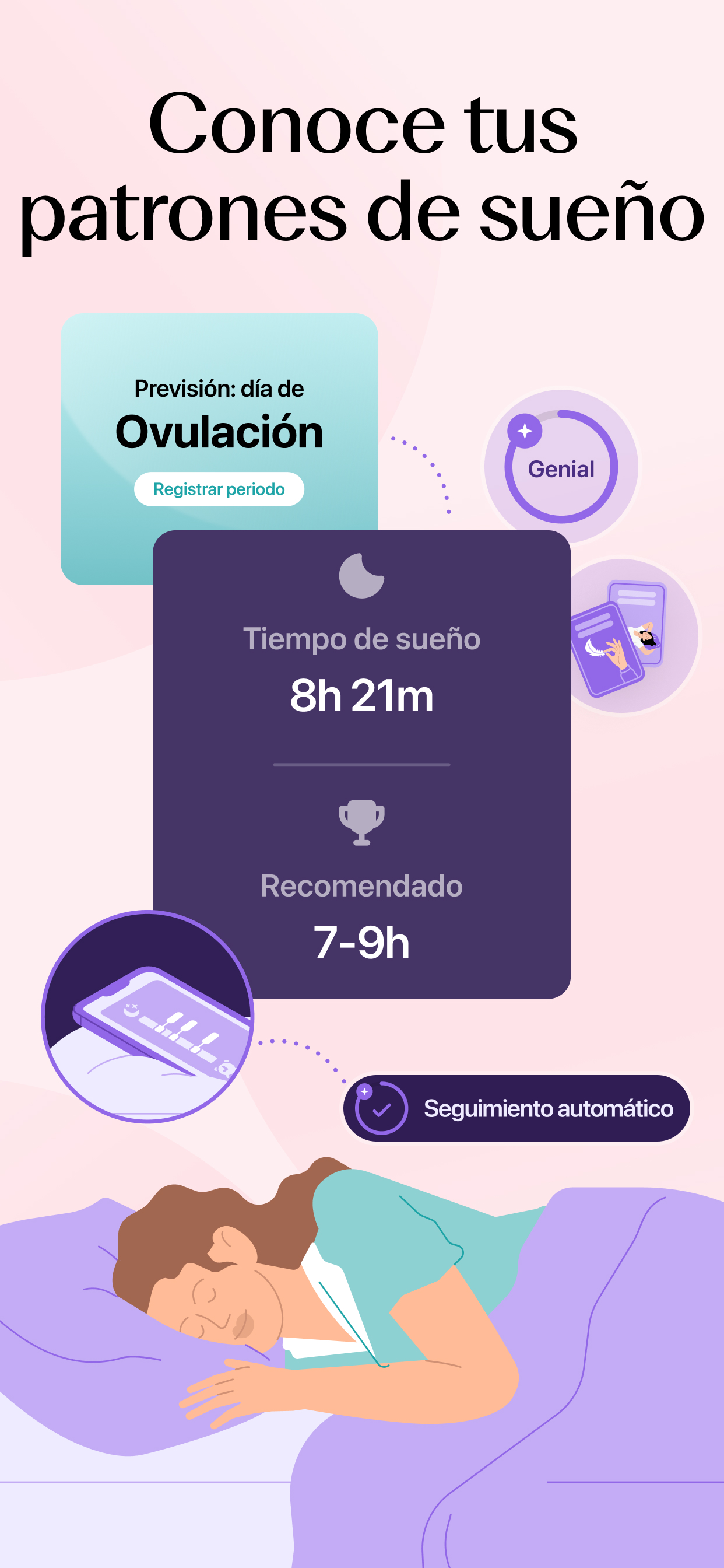 اسکرین شات 7 برنامه Mi calendario menstrual Flo