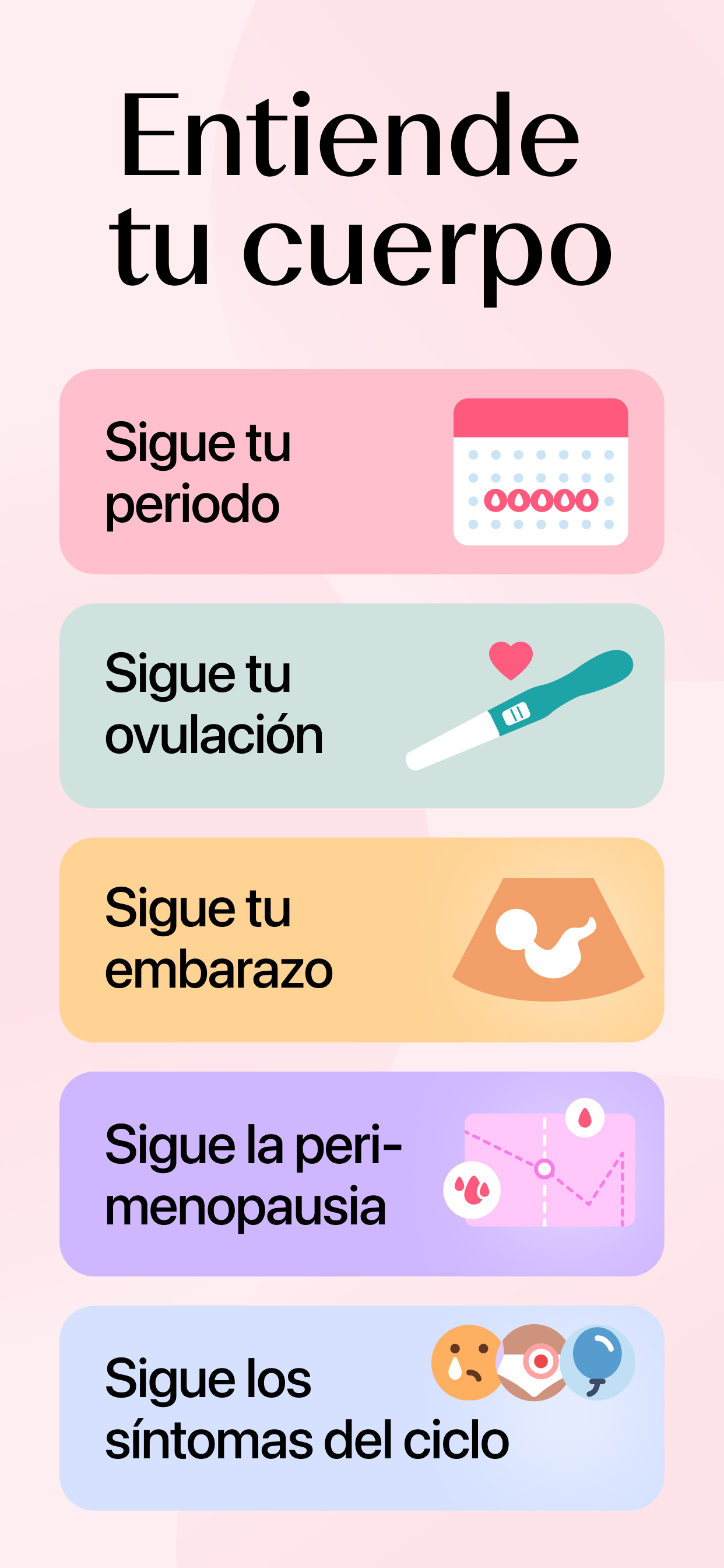 اسکرین شات 1 برنامه Mi calendario menstrual Flo