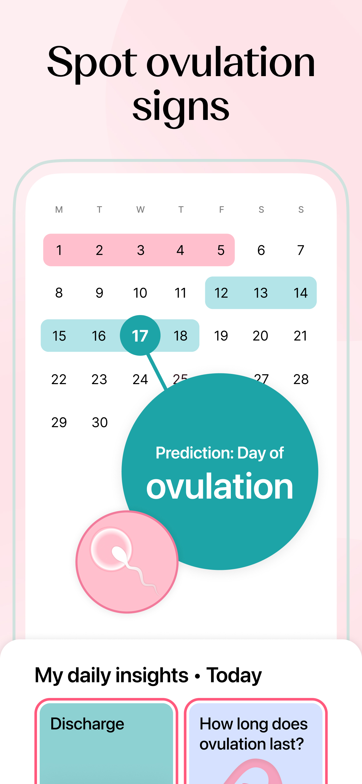 اسکرین شات 3 برنامه Flo Period & Ovulation Tracker