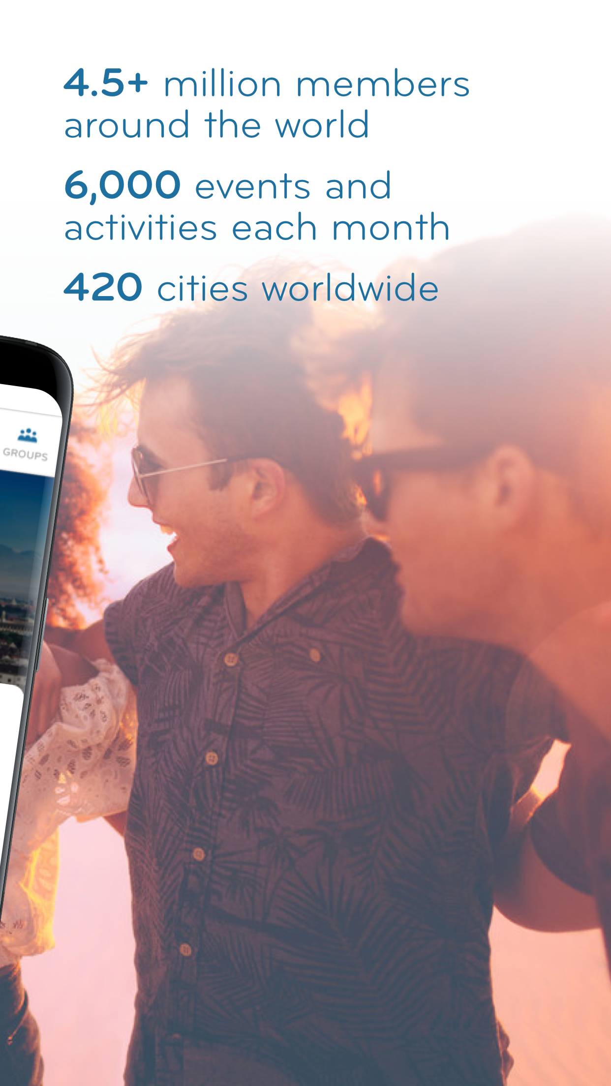 اسکرین شات 2 برنامه InterNations