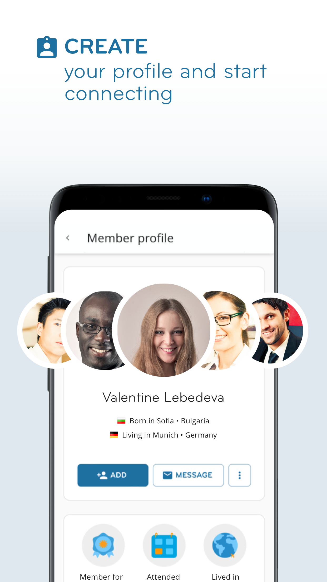اسکرین شات 8 برنامه InterNations