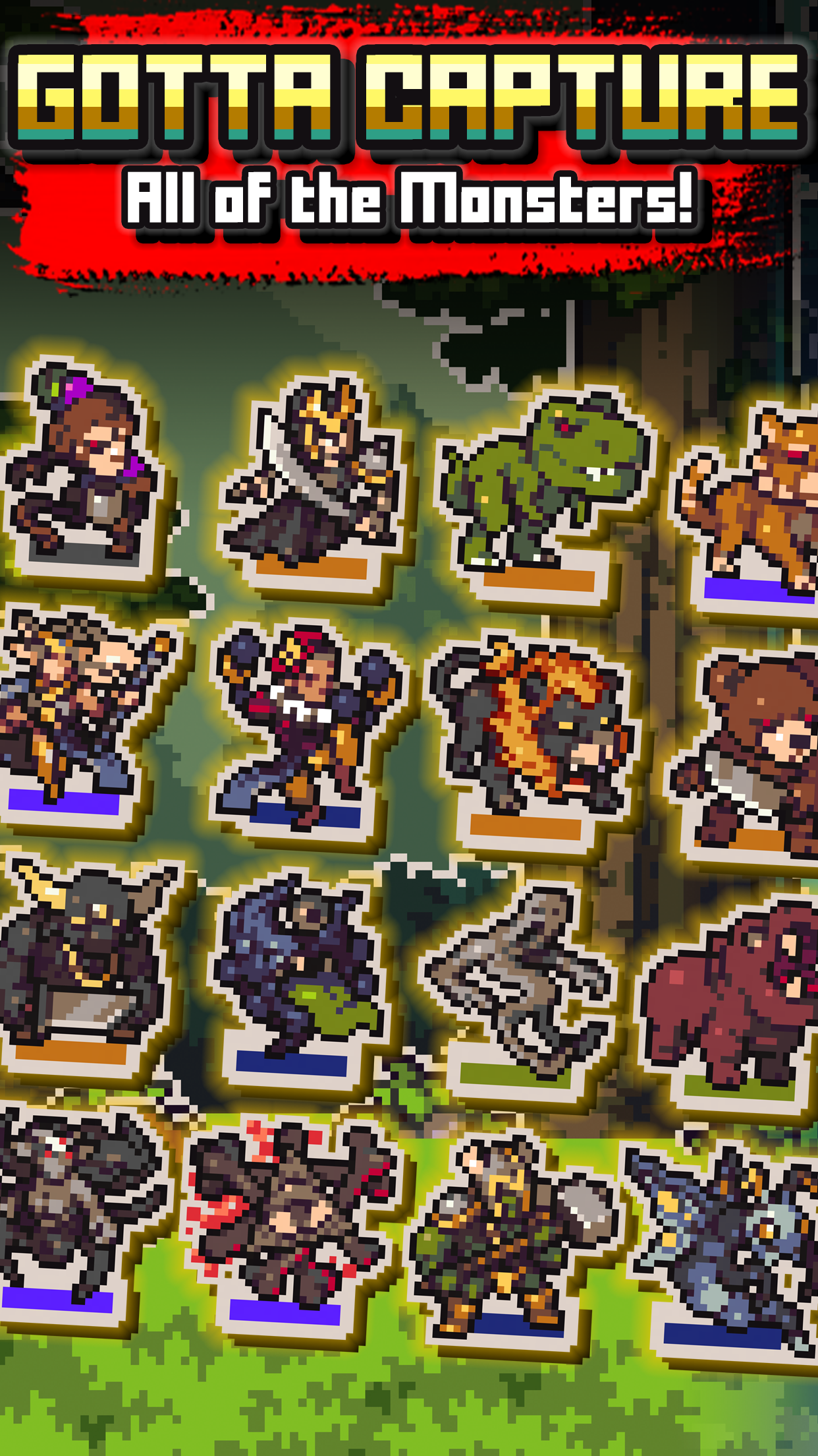 اسکرین شات 1 بازی Idle Monster Frontier - team r
