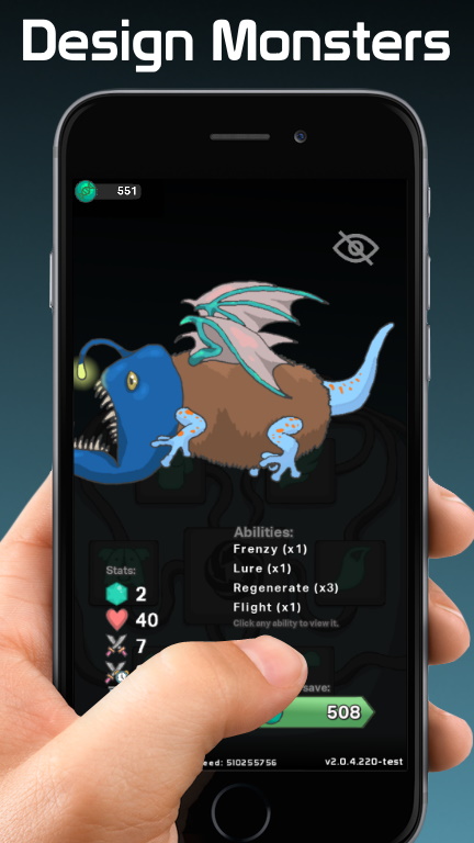 اسکرین شات 2 بازی Apeirozoic: Strategy Evolution