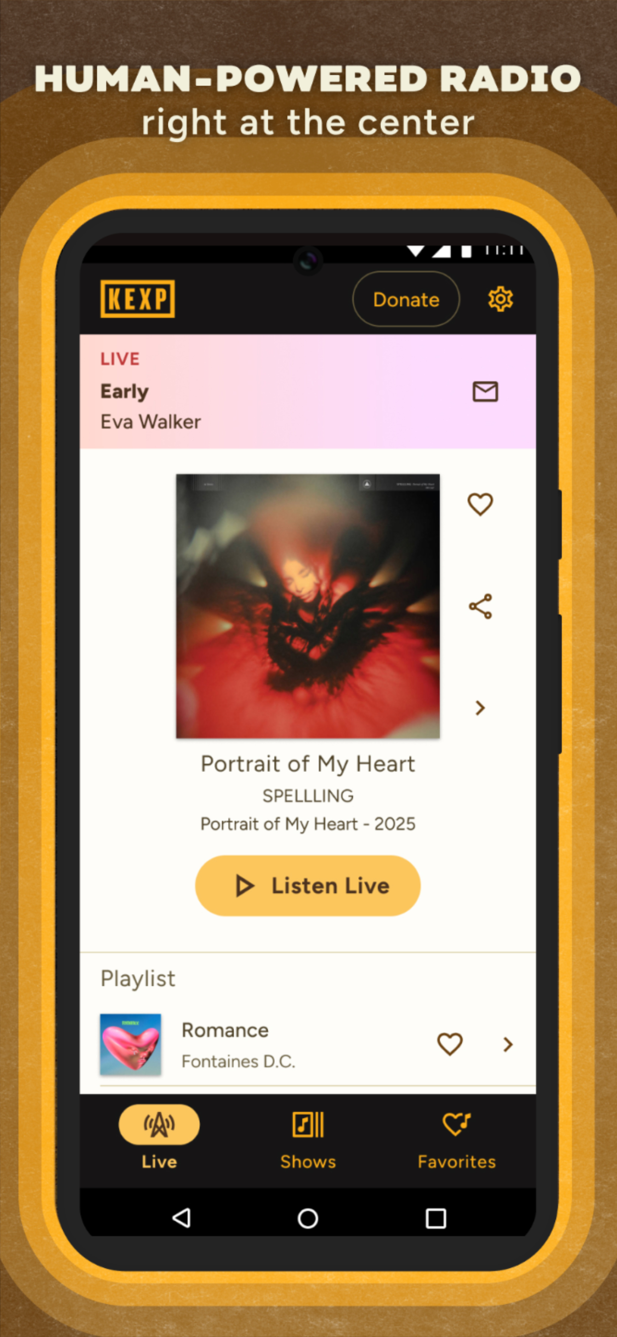اسکرین شات 1 برنامه KEXP