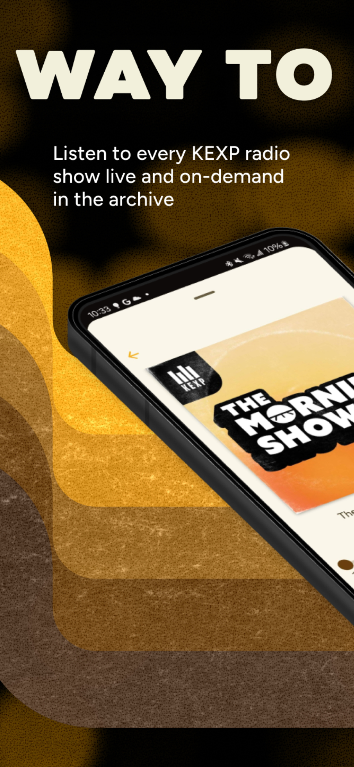 اسکرین شات 4 برنامه KEXP