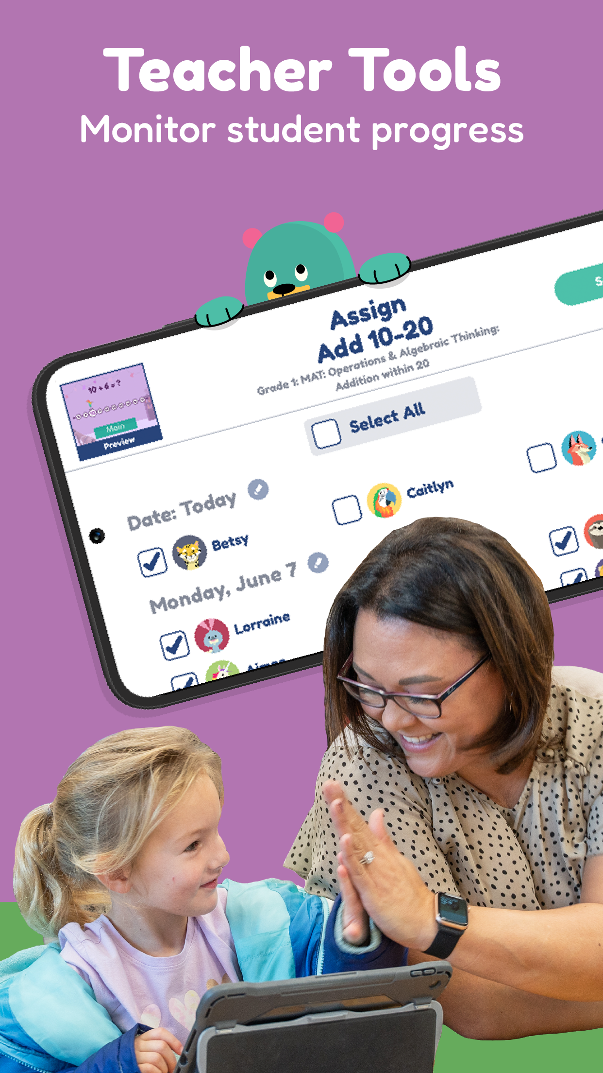 اسکرین شات 8 برنامه Khan Academy Kids