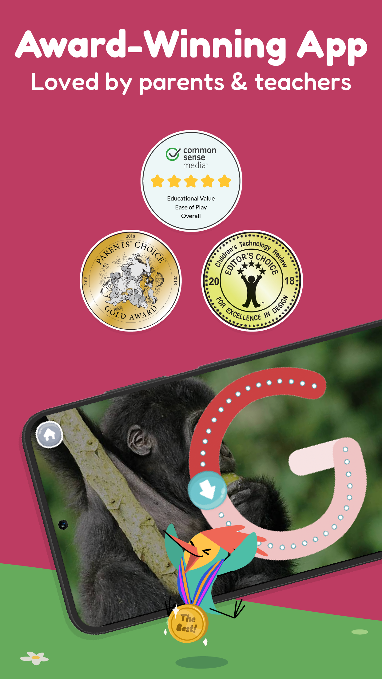 اسکرین شات 4 برنامه Khan Academy Kids