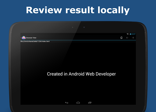 اسکرین شات 8 برنامه AWD - PHP/HTML/CSS/JS IDE