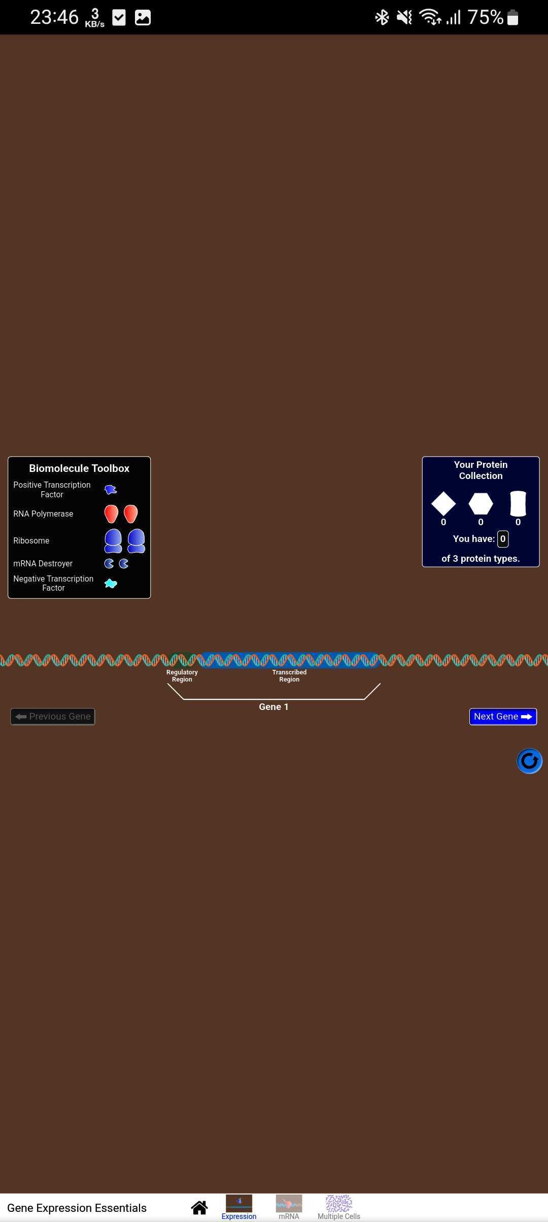 اسکرین شات برنامه Chemistry & Physics simulation 1