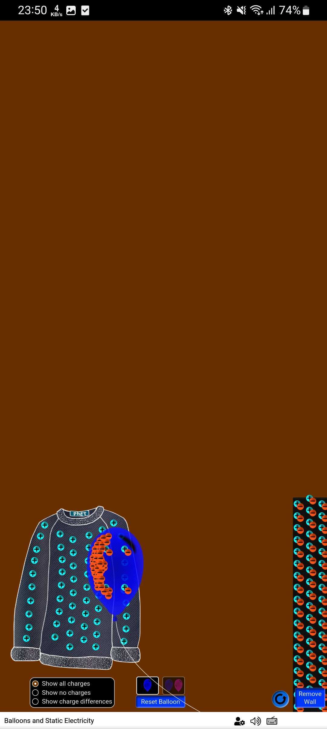 اسکرین شات برنامه Chemistry & Physics simulation 8