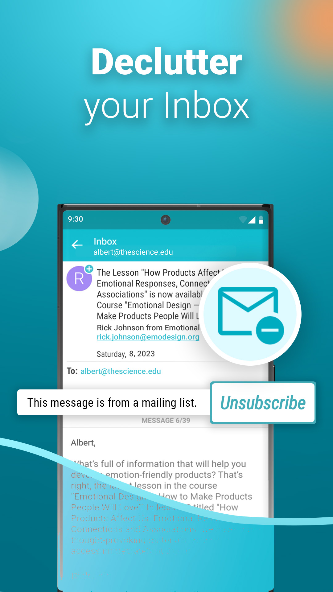 اسکرین شات 8 برنامه Email Aqua Mail - Fast, Secure