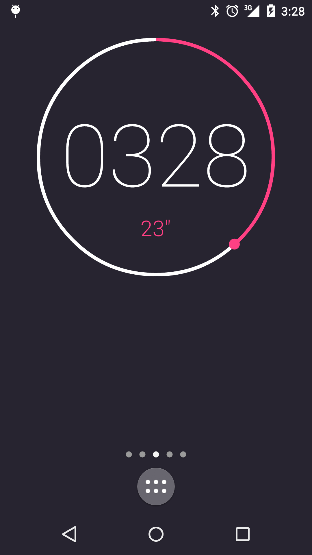 اسکرین شات 2 برنامه KLWP Live Wallpaper Maker