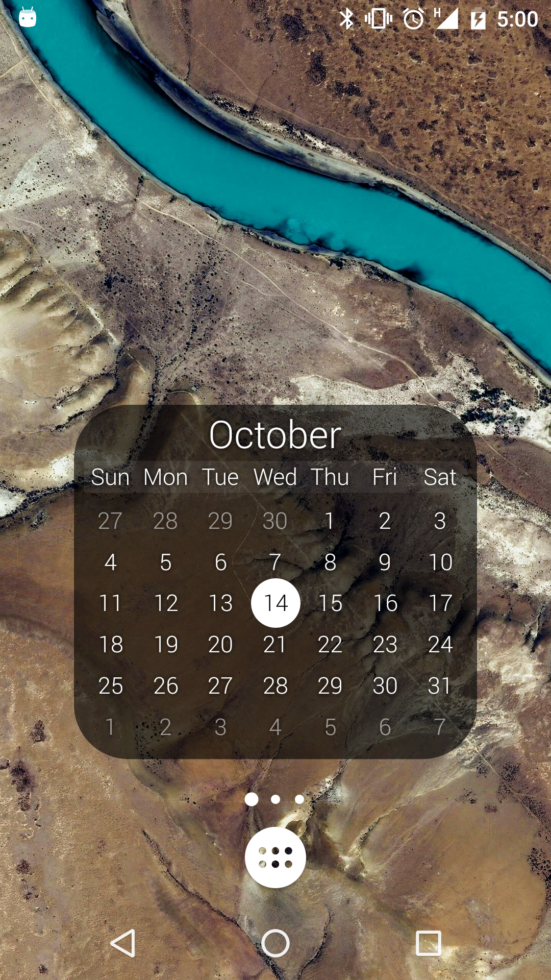 اسکرین شات 2 برنامه KWGT Kustom Widget Maker