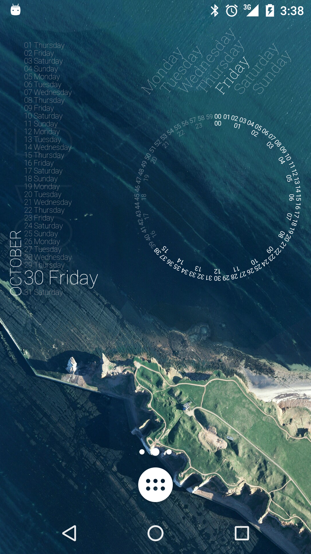 اسکرین شات 5 برنامه KWGT Kustom Widget Maker