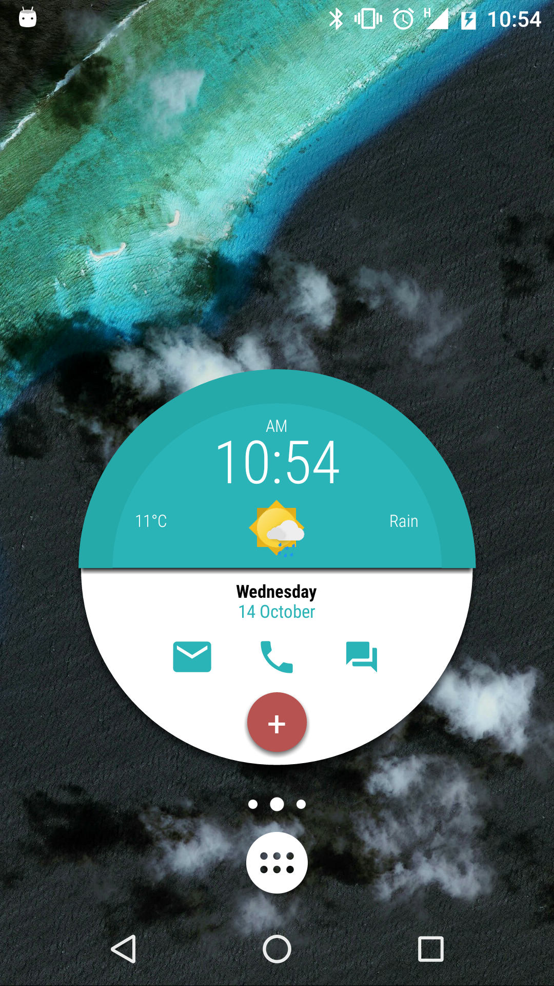 اسکرین شات 3 برنامه KWGT Kustom Widget Maker